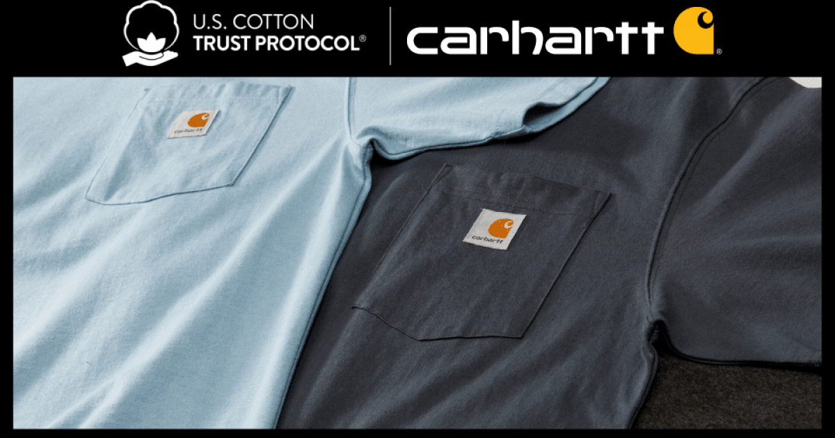 Carhartt website graphic